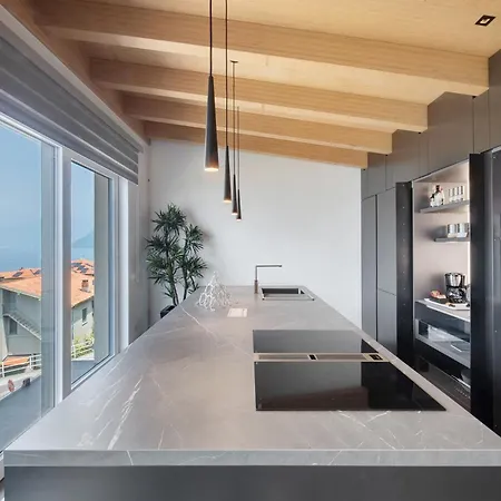 Luxury Lakefront Penthouse 公寓