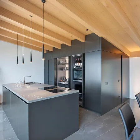 公寓 Luxury Lakefront Penthouse