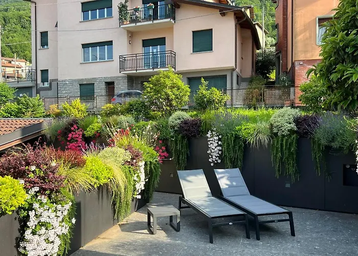 Lejlighed Luxury Lakefront Penthouse Lezzeno
